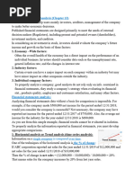 Lec 4.2 Financial Statements Analysis