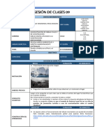 Plan de Clases - 2024 - I - S09