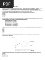 Simulado Matematica