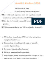 Sexually Transmitted Infections (Stis)