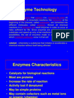 Enzyme Technology: Proteins Catalyze Increase The Rates Chemical Reactions Molecules Substrates Products Biological Cell