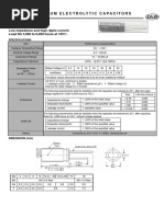 Elite (Radial Thru-Hole) EG Series