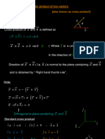 Cross Product