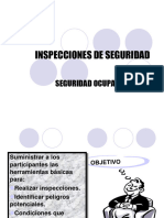 Inspecciones de Seguridad