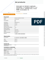 Schneider Electric - Interruptores-termomagnéticos-Homeline - HOMT225240