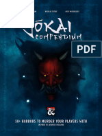 The Yokai Compendium (v1.2)