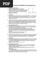 04 Ejercicios PAU de Electromagnetismo