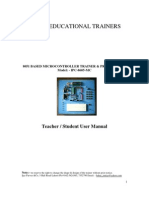 Micro Controller Trainer Manual