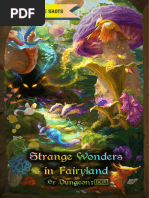 Strange Wonders in Fairyland - V3