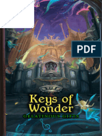 Gelatinous Gifts - Keys of Wonder Lore