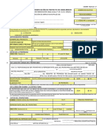 1 3.3. Solicitud Modificacion Proyecto Obra Menor Proyectos de Radicacion Inciso 2° 6.2.9.