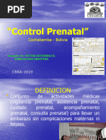 Control Prenatal Ii