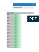 Resource Planning Template Excel