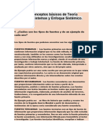 Identificar Conceptos Básicos de Teoría General de Sistemas y Enfoque Sistémico. (FORO)