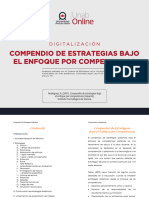 COMPLEMENTARIA Compendio de Estrategias Bajo El Enfoque Por Competencias