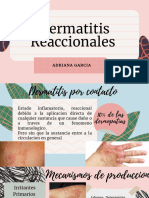 Dermatitis Reaccional 