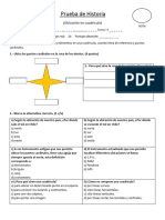 Evaluacion HISTORIA - Cuadricula