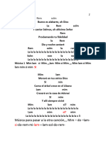 Coros Pol Wilbour Letras y Notas