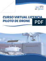 Curso Virtual Licencia de Piloto Rpas