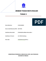 Tugas 3 Yayan Andiko Pendidikan Matematika II