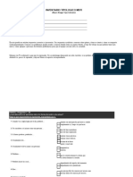 Inventario Tipologico Mbti