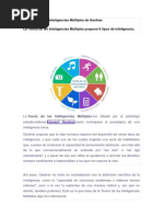 La Teoría de Las Inteligencias Múltiples de Gardner