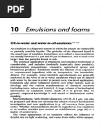 10 - Emulsions and Foams - 1992 - Introduction To Colloid and Surface Chemistry