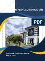 Panduan Penyusunan Modul Polkesmed 2024