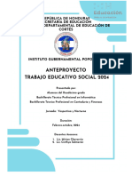 Anteproyecto Trabajo Educativo Social Popol-Vuh 2024