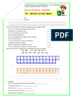 Ficha-Lunes 3 de Junio-Rel-Mi Fe Reflejos de Mis Obras.