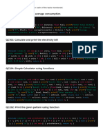 QC101: Calculate A Bike's Average Consumption: Sure, I'll Provide The Solutions For Each of The Tasks Mentioned