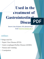 Pharmacology of GIT For Nursing