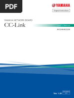 Cc-Link Rcx3 e v1.20