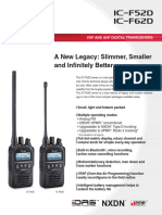 A New Legacy: Slimmer, Smaller and Infi Nitely Better: VHF and Uhf Digital Transceivers