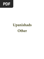 Upanishads - Other