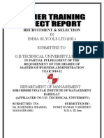 Igl Project Report Submitted by Sumit Kumar Varshney