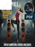 Audiophile Hi-Res System Test