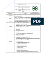 5.5.3.a SOP PENGGUNAAN APD