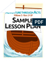 AtA 2 - Sample Lesson Plan