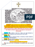 Duminica A 4-A După Paşti, A Slăbănogului, 26.05.2024 (Utrenia Fără Canoane)