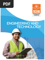 NSHM Engineering Technology Brochure 2024 D