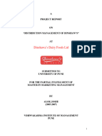 Distribution Management of Dinshaws