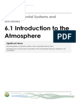 6.1 Introduction To The Atmosphere: IB Environmental Systems and Societies