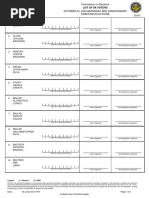 List of SK Voters: Edcvl