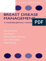 Breast Disease Management