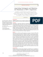 Original Article LongActing Cabotegravir and Rilpivirine For Maintanance of HIV1 Supression