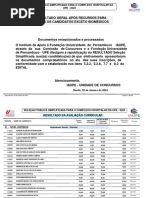 UPE Saúde 2023 - Result Repu Da Avaliação Curricular - BIO - Geral Rec3