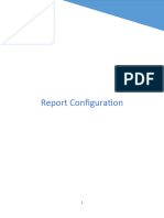 Report Configuration in Plant 3D