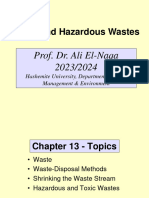 Chapter 11 Solid and Hazardous Wastes (1) 2