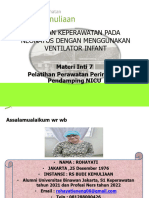 Mi - 7 Asuhan Keperawatan Pada Bayi Dengan Ventilator Infant Revisi 11 Juli 2022